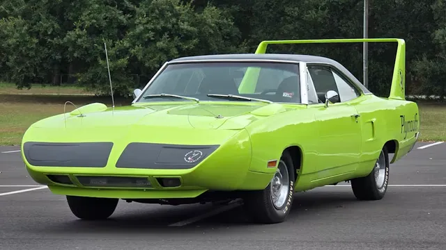 1970 Plymouth Road Runner