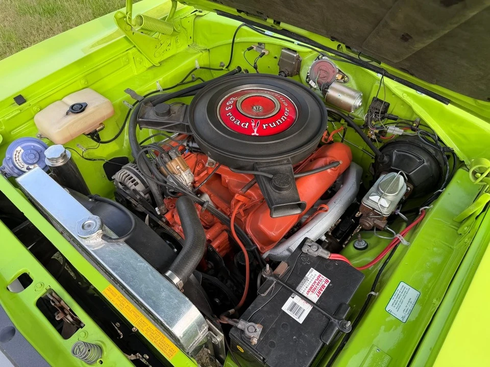 1970 Plymouth Road Runner 1st Gen - Image 10 of 31