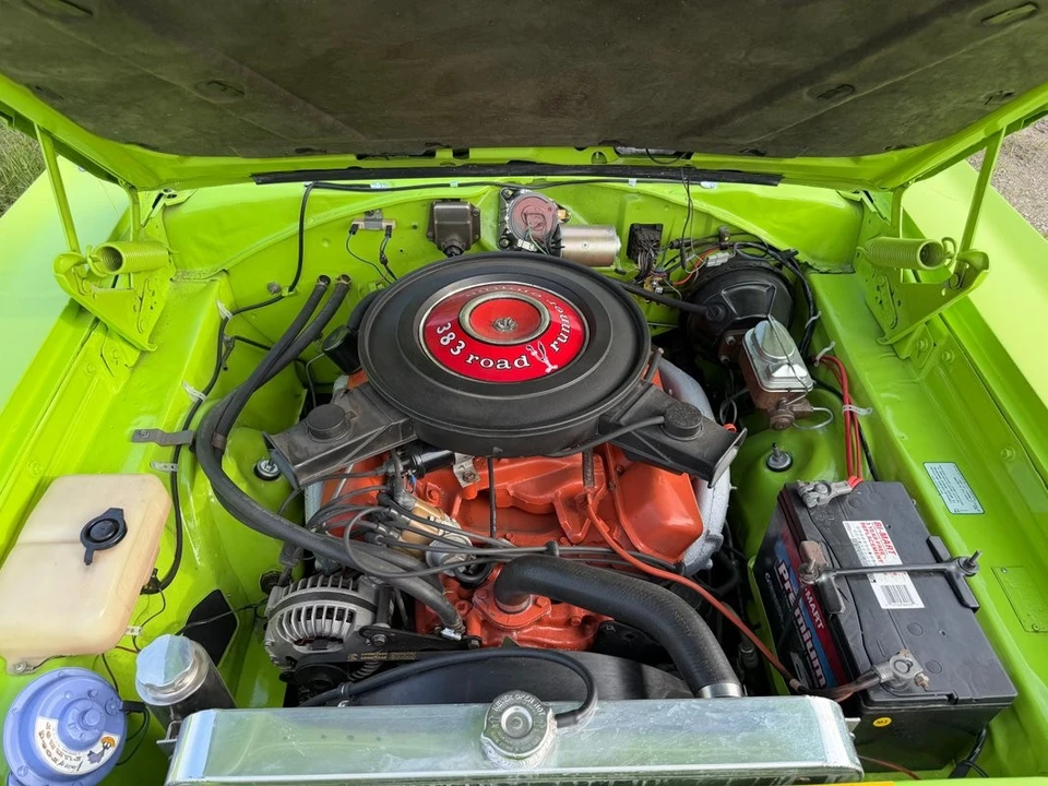 1970 Plymouth Road Runner 1st Gen - Image 9 of 31
