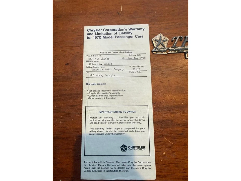 1970 Plymouth Road Runner 1st Gen - Image 30 of 31