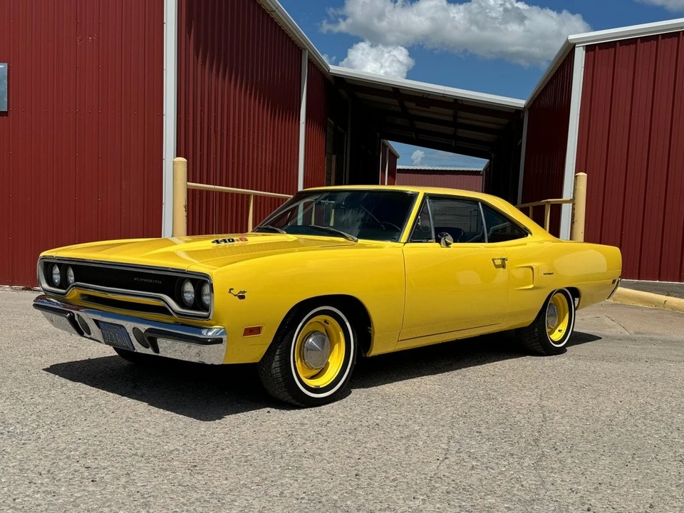 1970 Plymouth Road Runner 1st Gen - Image 4 of 31