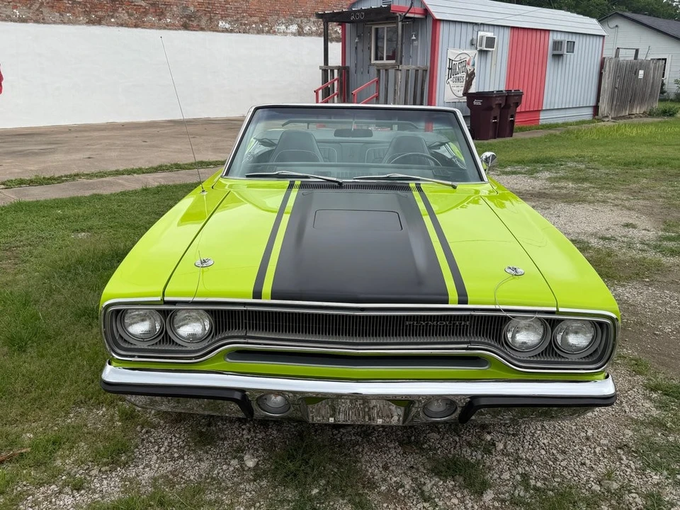 1970 Plymouth Road Runner 1st Gen - Image 5 of 31
