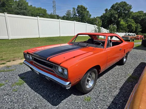 1970 Plymouth Road Runner V-Code
