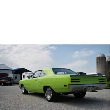 1970 Plymouth Roadrunner Coupe