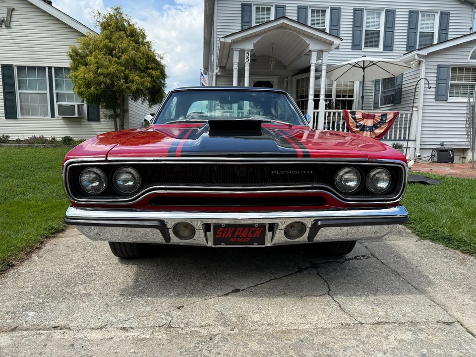 1970 Plymouth Road Runner 1st Gen - Image 6 of 31