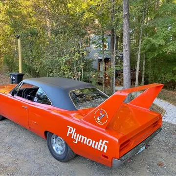 1970 Plymouth Roadrunner Superbird