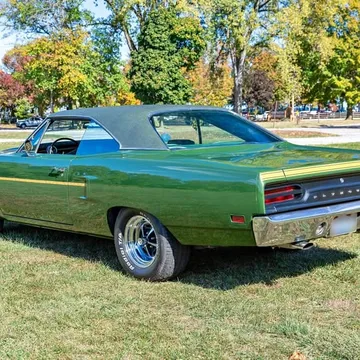 1970 Plymouth Satellite Road Runner Tribute
