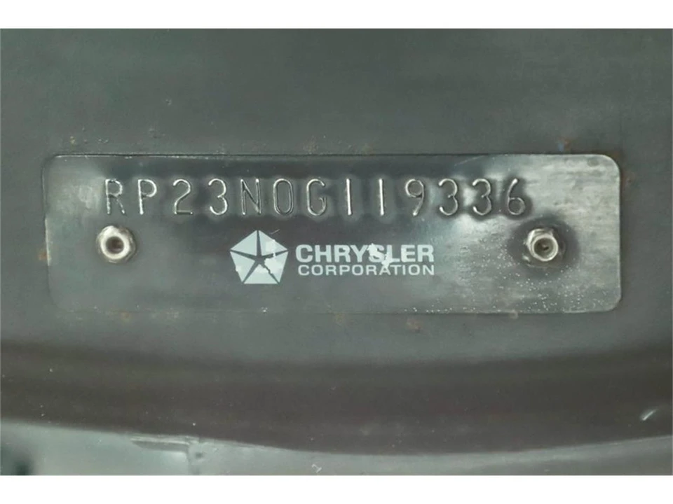 1970 Plymouth Satellite - Image 13 of 31
