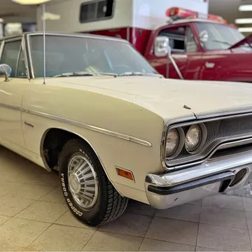 1970 Plymouth Satellite Sedan
