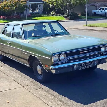 1970 Plymouth Satellite Sport