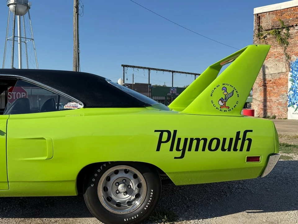 1970 Plymouth Superbird - Image 31 of 31