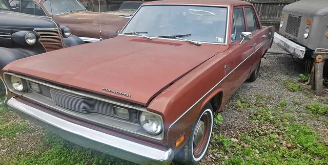1970 Plymouth Valiant