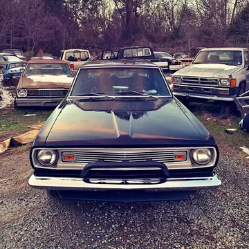 1970 Plymouth Valiant 4 Door