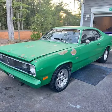 1970 Plymouth Valiant Duster 340
