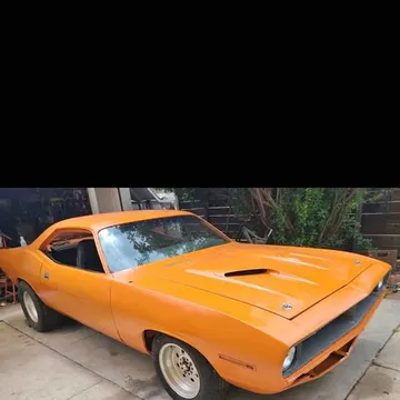 1970 Plymouth Barracuda 440