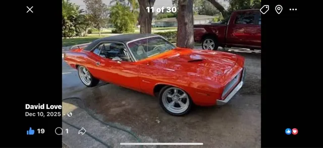 1970 Plymouth Barracuda 440 Magnum