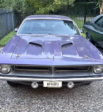 1970 Plymouth Barracuda Gran Coupe