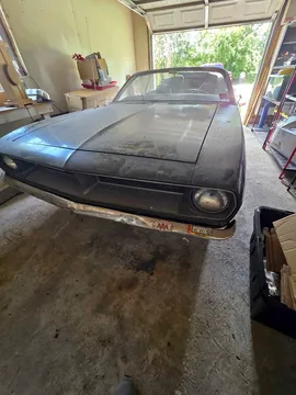 1970 Plymouth Barracuda Convertible