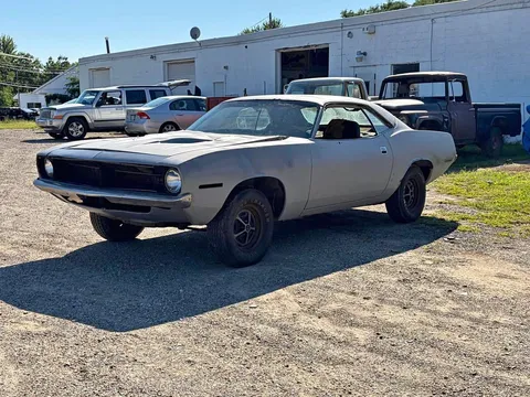 1970 Plymouth Barracuda Gran Coupe