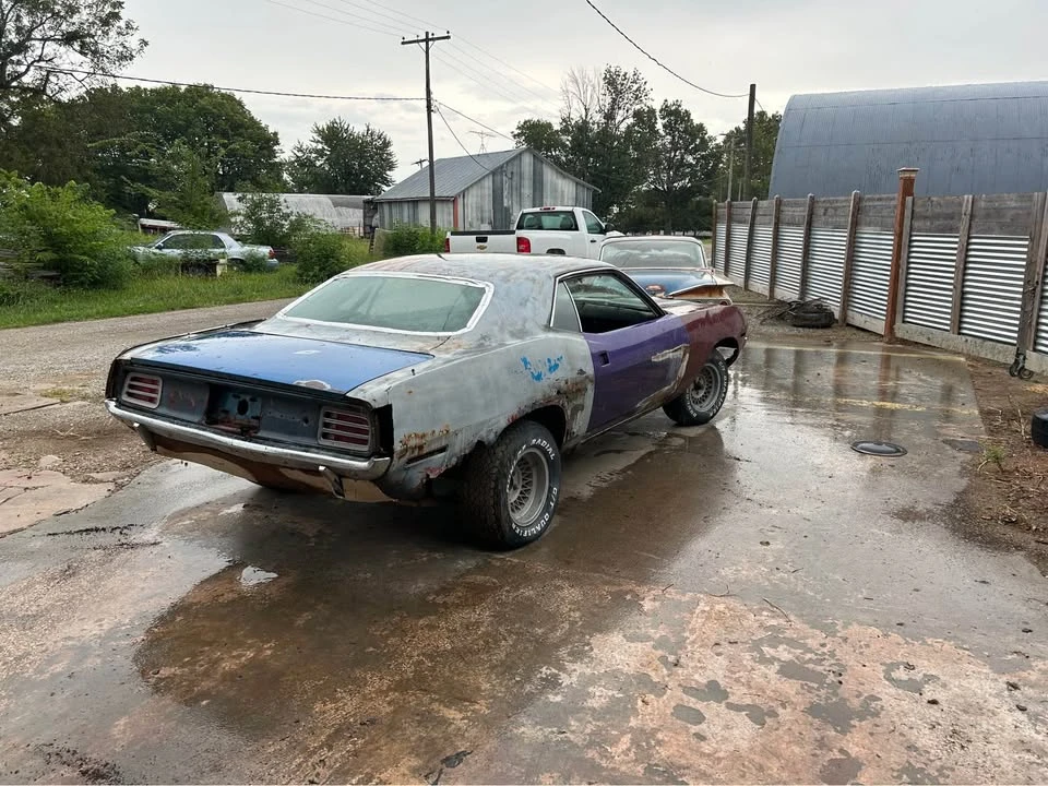 1970 Plymouth Barracuda - Image 3 of 12