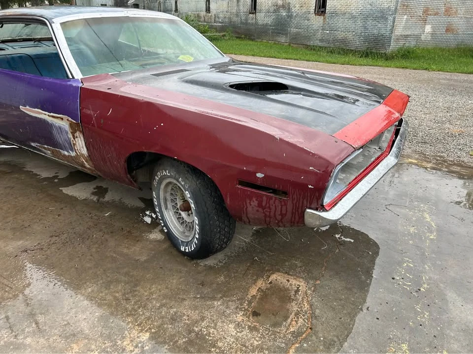 1970 Plymouth Barracuda - Image 8 of 12