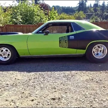 1970 Plymouth Barracuda Cuda