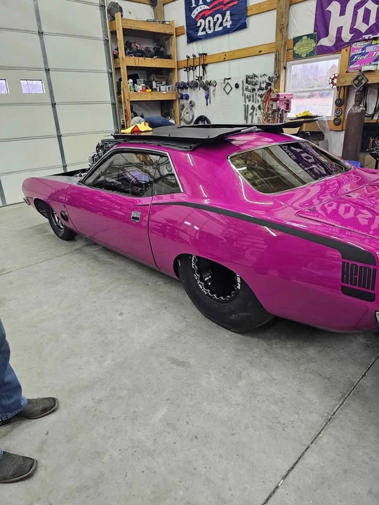1970 Plymouth 'Cuda 3rd Gen Coupe - Image 2 of 11