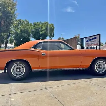 1970 Plymouth Cuda 440 Six Pack