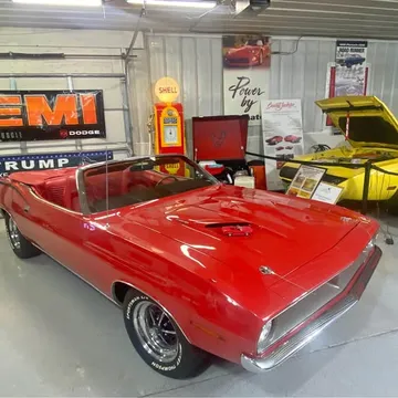 1970 Plymouth Cuda Convertible