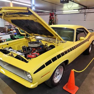 1970 Plymouth Cuda