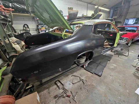 1970 Plymouth Duster 2 Door