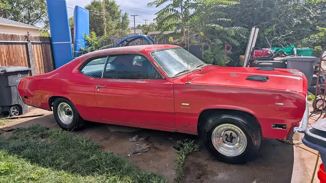 1970 Plymouth Duster Duster Package
