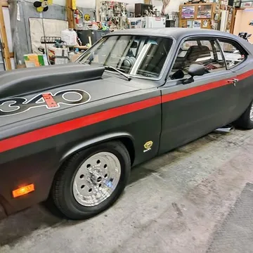 1970 Plymouth Duster
