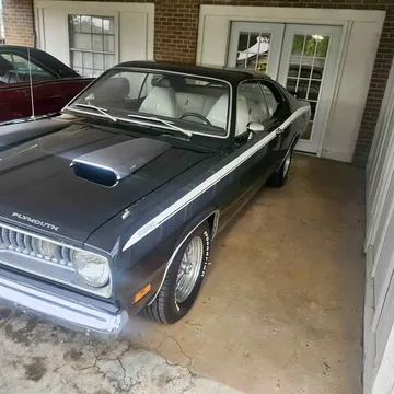 1970 Plymouth Duster