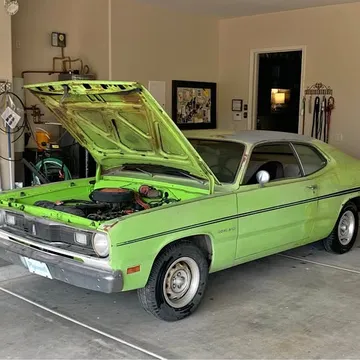 1970 Plymouth Duster