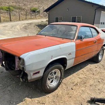 1970 Plymouth Duster