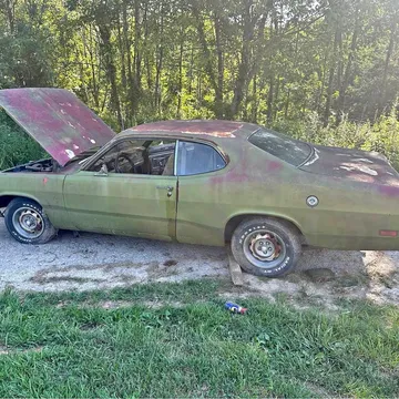 1970 Plymouth Duster