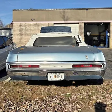 1970 Plymouth Furry Furryiii