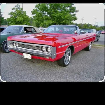 1970 Plymouth Fury 3 Convertible