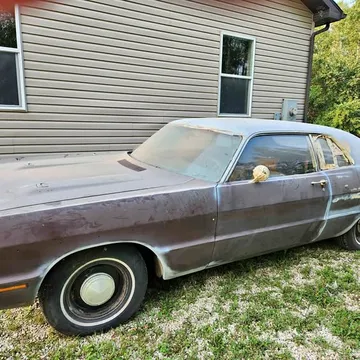 1970 Plymouth Fury Grand Coupe