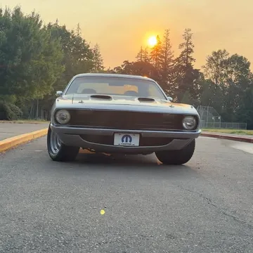 1970 Plymouth Barracuda Gran Coupe