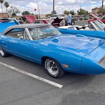 1970 Plymouth Roadrunner Superbird