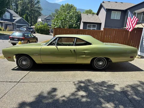 1970 Plymouth Satellite