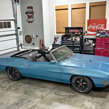 1970 Pontiac GTO Lemans Convertible