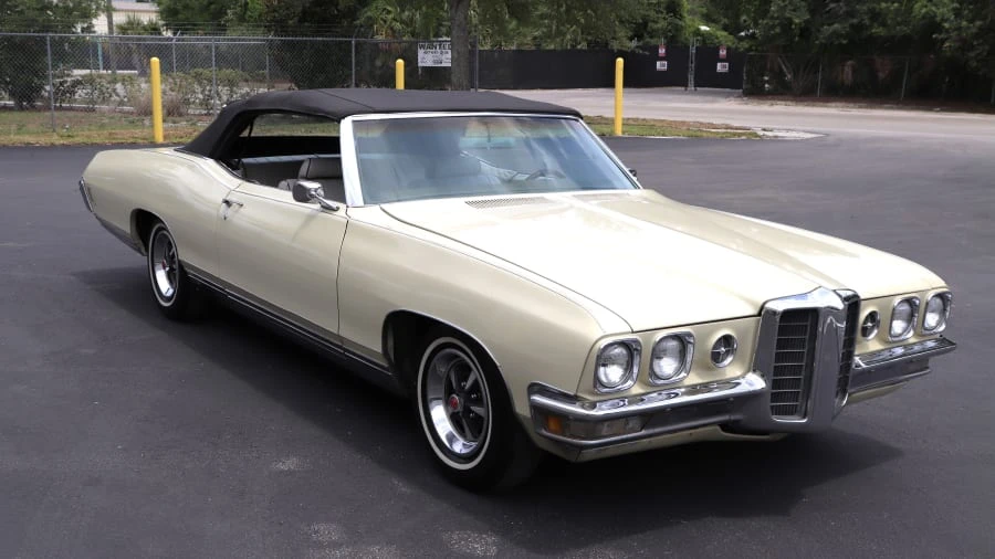 1970 Pontiac Bonneville 3rd Gen - Image 4 of 24