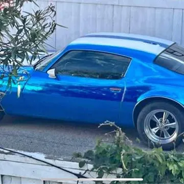1970 Pontiac Firebird Coupe