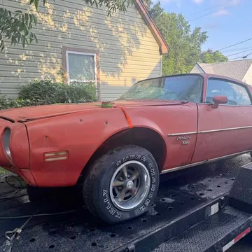 1970 Pontiac Firebird