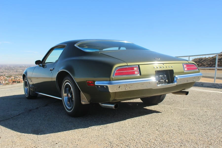 1970 Pontiac Firebird 2nd Gen - Image 3 of 12