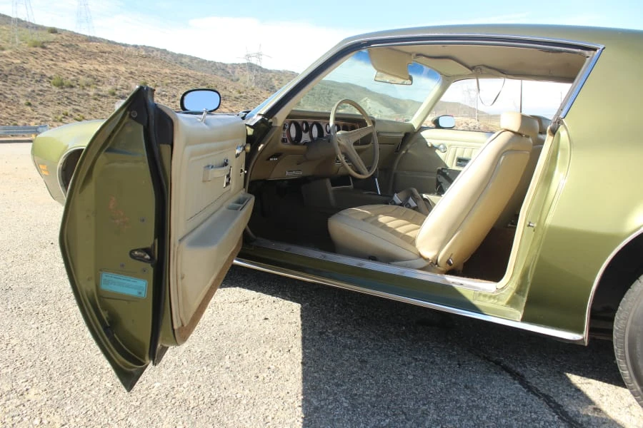 1970 Pontiac Firebird 2nd Gen - Image 4 of 12