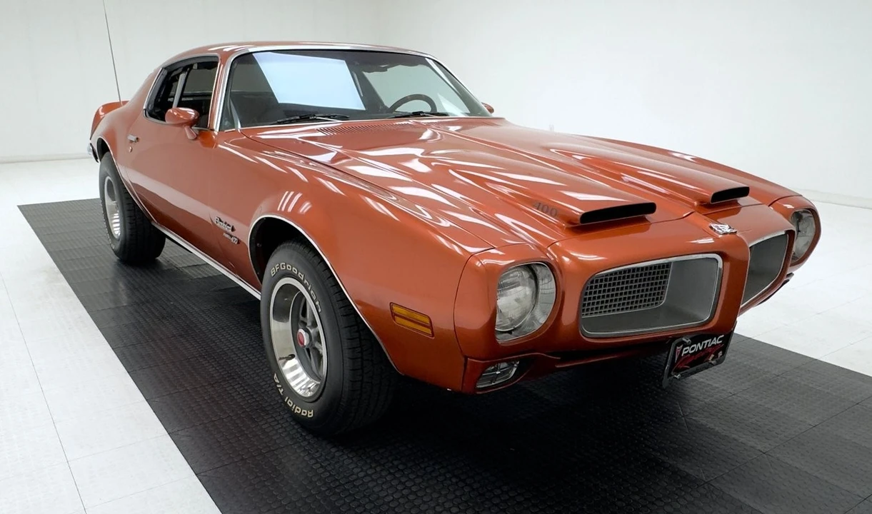 1970 Pontiac Firebird Formula 2nd Gen - Image 7 of 31